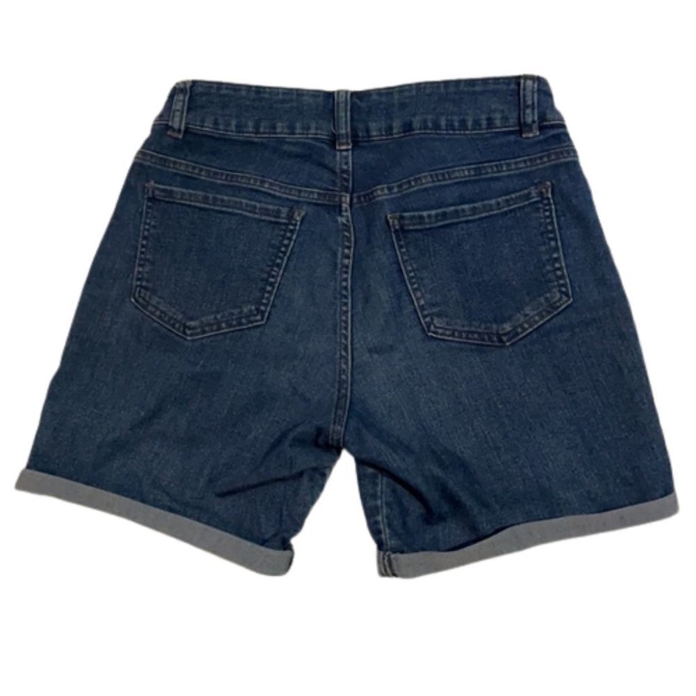 Lee Riders Mid Rise Jean Shorts - Picture 2 of 13